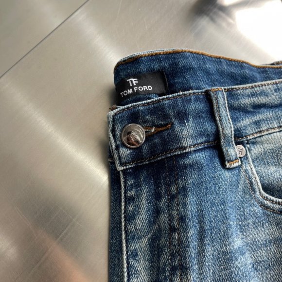 Tom Ford - мужские штаны джинсы AH_2610TF7 Tom Ford - мужские штаны джинсы AH_2610TF7