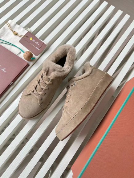 Loro Piana Nuages - Женские кашемировые зимние кроссовки N1_1311LP3 Loro Piana Nuages - Женские кашемировые зимние кроссовки N1_1311LP3