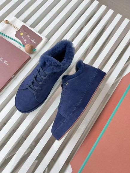 Loro Piana Nuages - Женские кашемировые зимние кроссовки N1_1311LP3 Loro Piana Nuages - Женские кашемировые зимние кроссовки N1_1311LP3