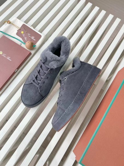 Loro Piana Nuages - Женские кашемировые зимние кроссовки N1_1311LP3 Loro Piana Nuages - Женские кашемировые зимние кроссовки N1_1311LP3