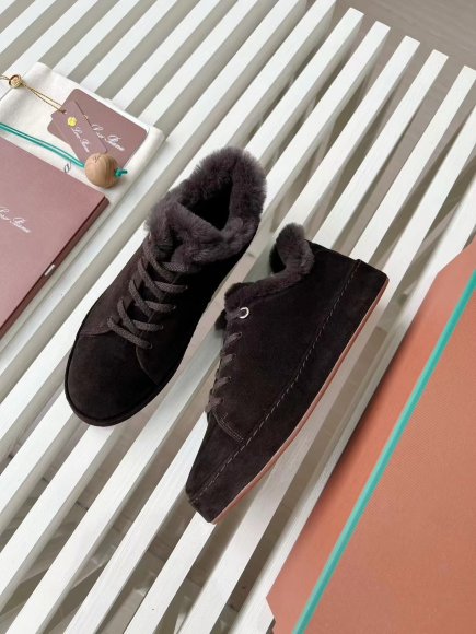 Loro Piana Nuages - Женские кашемировые зимние кроссовки N1_1311LP3 Loro Piana Nuages - Женские кашемировые зимние кроссовки N1_1311LP3