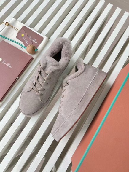 Loro Piana Nuages - Женские кашемировые зимние кроссовки N1_1311LP3 Loro Piana Nuages - Женские кашемировые зимние кроссовки N1_1311LP3