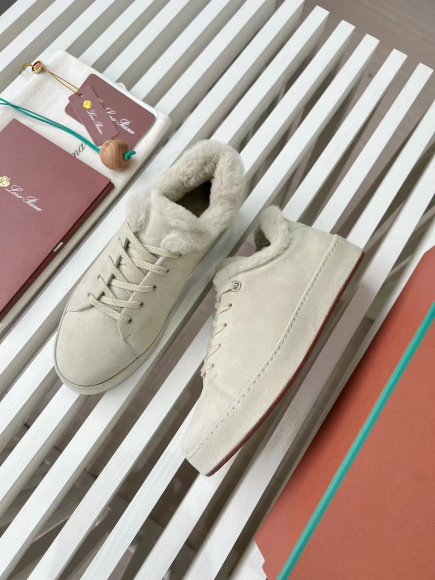 Loro Piana Nuages - Женские кашемировые зимние кроссовки N1_1311LP3 Loro Piana Nuages - Женские кашемировые зимние кроссовки N1_1311LP3