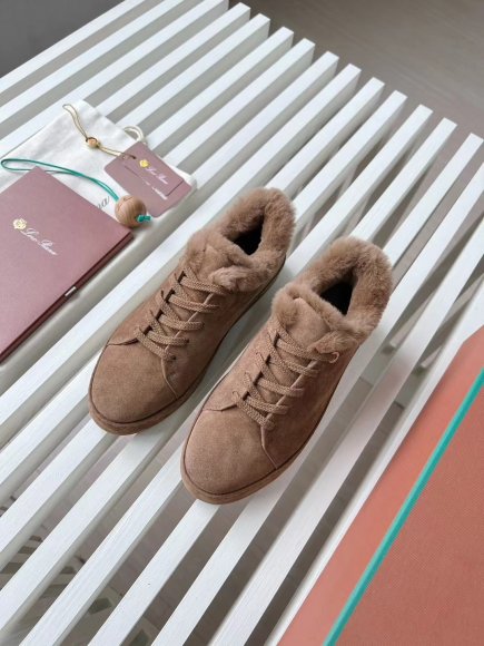 Loro Piana Nuages - Женские кашемировые зимние кроссовки N1_1311LP3 Loro Piana Nuages - Женские кашемировые зимние кроссовки N1_1311LP3