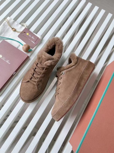 Loro Piana Nuages - Женские кашемировые зимние кроссовки N1_1311LP3 Loro Piana Nuages - Женские кашемировые зимние кроссовки N1_1311LP3