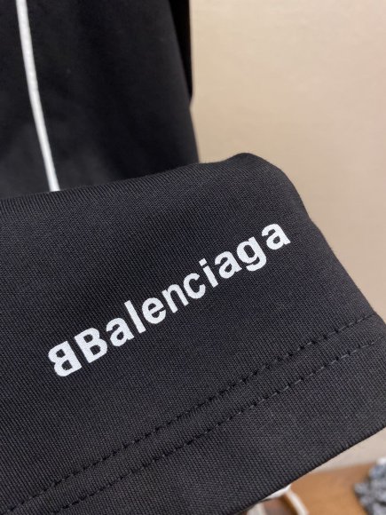 Balenciaga Paris Soccer - Мужская футболка майка DZ_1403BA7