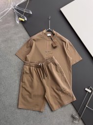 Burberry - Мужской костюм футболка шорты DF_0807BU9