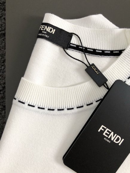 Fendi - Мужская трикотажная футболка майка DF_2407FE20 Fendi - Мужская трикотажная футболка майка DF_2407FE20