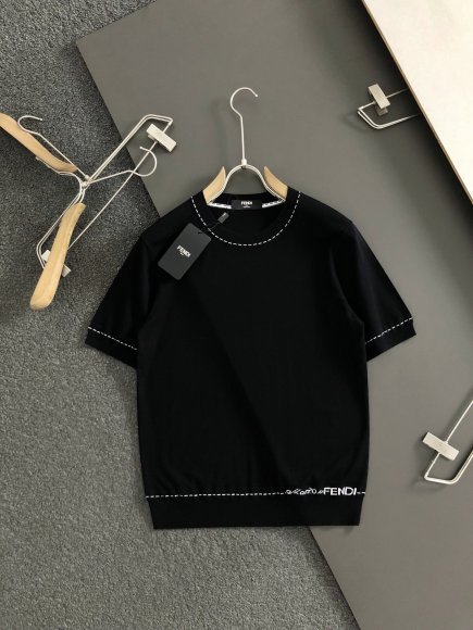 Fendi - Мужская трикотажная футболка майка DF_2407FE20 Fendi - Мужская трикотажная футболка майка DF_2407FE20