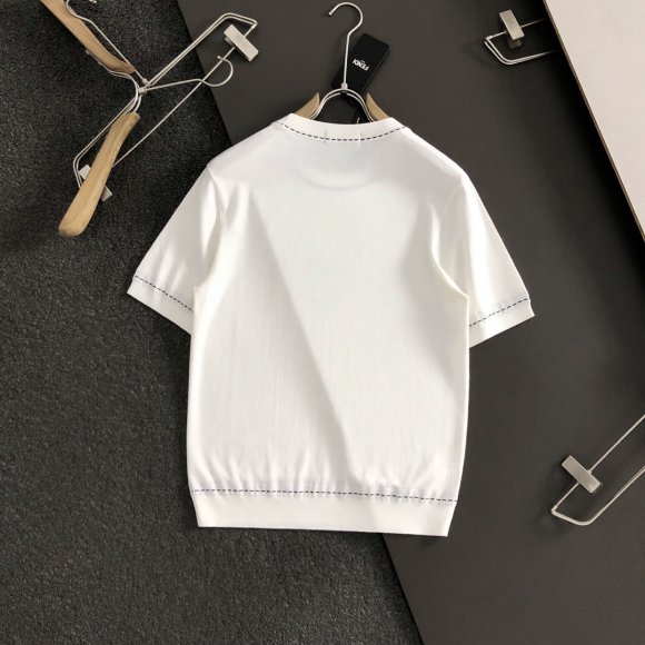 Fendi - Мужская трикотажная футболка майка DF_2407FE20 Fendi - Мужская трикотажная футболка майка DF_2407FE20