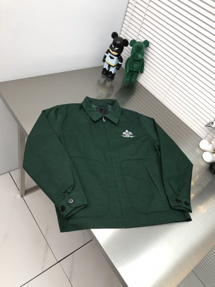 Prada - Мужская куртка ветровка DZ_1208PR4