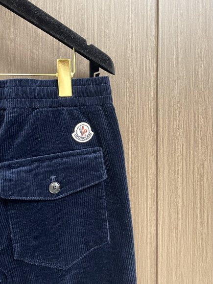 Moncler - Мужские вельветовые штаны брюки DZ_2308MO7