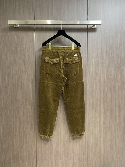 Moncler - Мужские вельветовые штаны брюки DZ_2308MO7