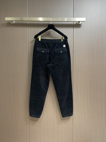 Moncler - Мужские вельветовые штаны брюки DZ_2308MO7