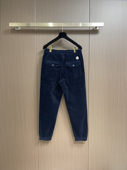 Moncler - Мужские вельветовые штаны брюки DZ_2308MO7