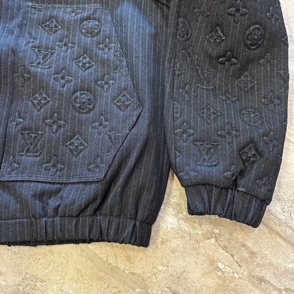 Louis Vuitton - Мужская стеганая куртка ветровка MI_0110LV6