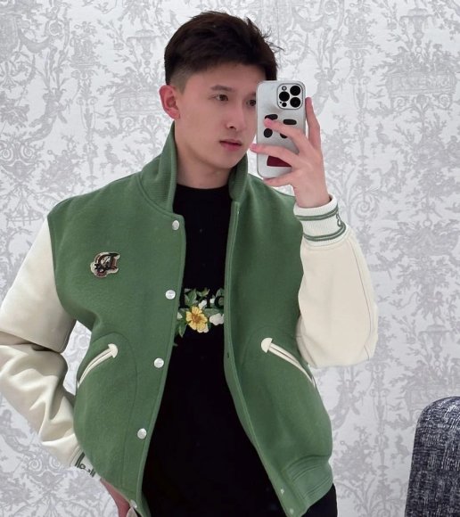 Dior Tears - Мужская куртка бомбер ветровка DZ_1410DI7