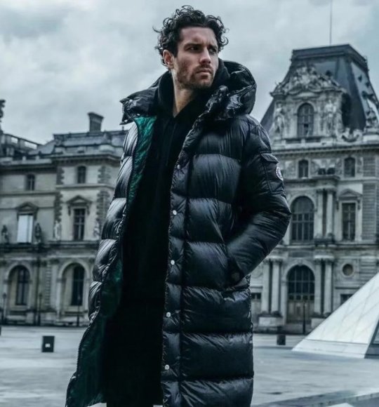 Moncler Hanoverian - Мужская куртка пуховик пальто TJ_3010MO5