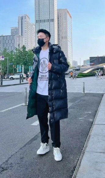 Moncler Hanoverian - Мужская куртка пуховик пальто TJ_3010MO5