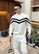 Louis Vuitton - Мужская кофта свитер DZ_1311LV4