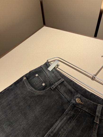 Hermes - Мужские штаны джинсы DF_2711HE2