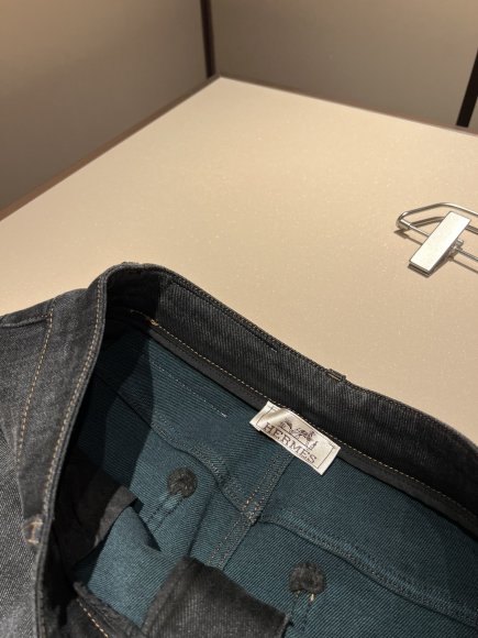 Hermes - Мужские штаны джинсы DF_2711HE2