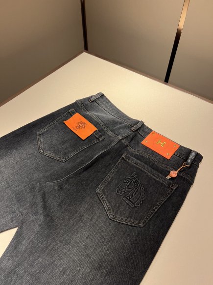 Hermes - Мужские штаны джинсы DF_2711HE2