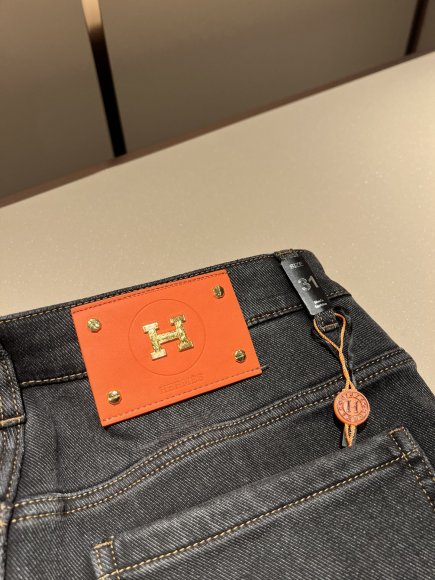 Hermes - Мужские штаны джинсы DF_2711HE2