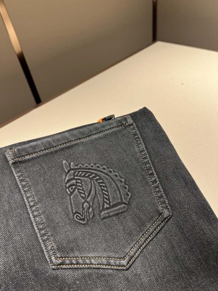 Hermes - Мужские штаны джинсы DF_2711HE2