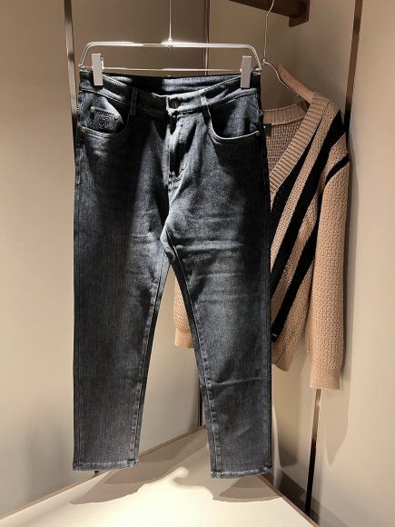 Hermes - Мужские штаны джинсы DF_2711HE2