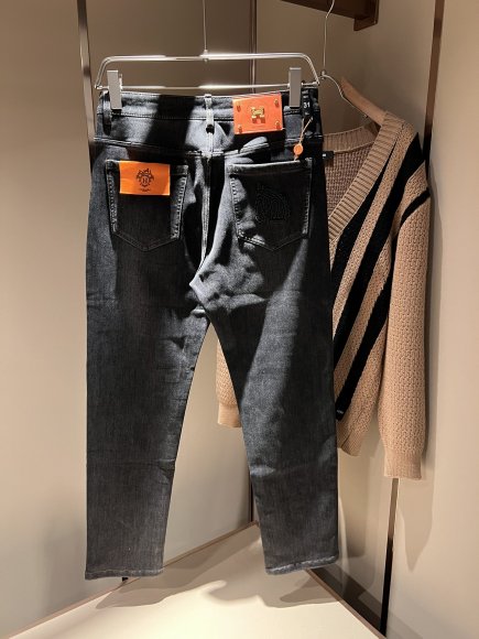 Hermes - Мужские штаны джинсы DF_2711HE2