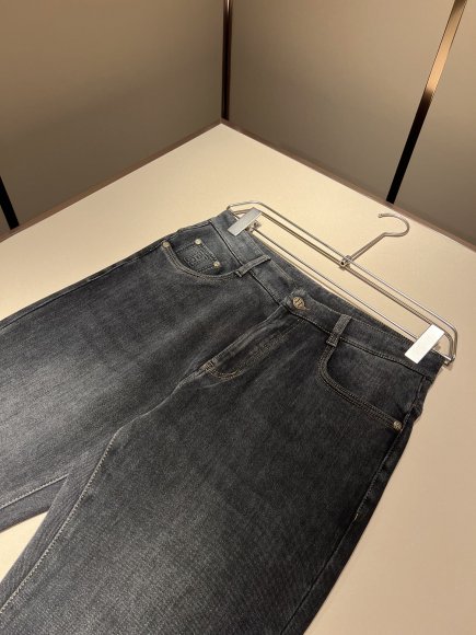 Hermes - Мужские штаны джинсы DF_2711HE2