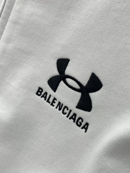 Balenciaga & Under Armour - Мужская кофта толстовка TI_1701BU4