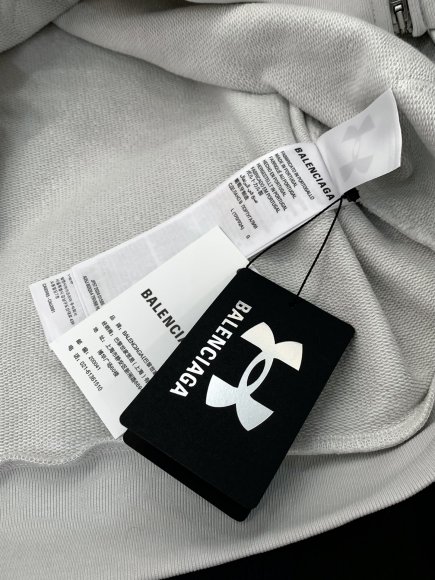 Balenciaga & Under Armour - Мужская кофта толстовка TI_1701BU4