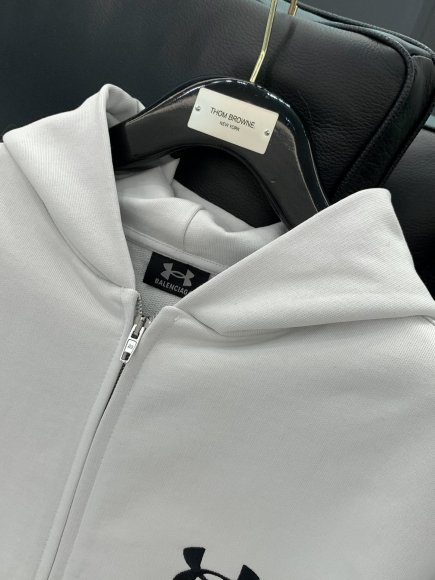 Balenciaga & Under Armour - Мужская кофта толстовка TI_1701BU4