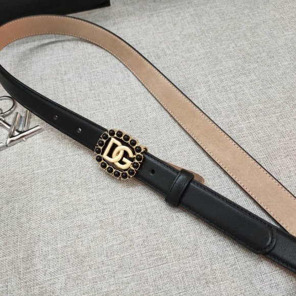 Dolce & Gabbana Женский ремень 2.5см CN_0207DG2 Dolce & Gabbana Женский ремень 2.5см CN_0207DG2