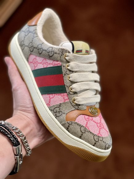 Gucci Screener - Женские кроссовки кеды RR_1102GU2 Gucci Screener - Женские кроссовки кеды RR_1102GU2