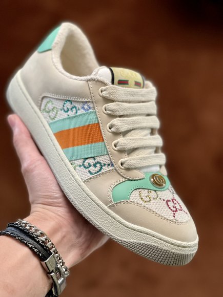 Gucci Screener - Женские кроссовки кеды RR_1102GU2 Gucci Screener - Женские кроссовки кеды RR_1102GU2