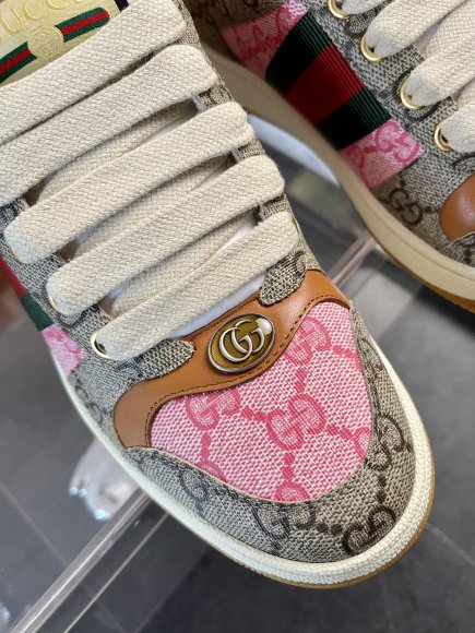 Gucci Screener - Женские кроссовки кеды RR_1102GU2 Gucci Screener - Женские кроссовки кеды RR_1102GU2