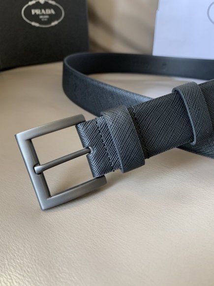 Prada Женский ремень 3.4см. RE_0302PR2W Prada Женский ремень 3.4см. RE_0302PR2W