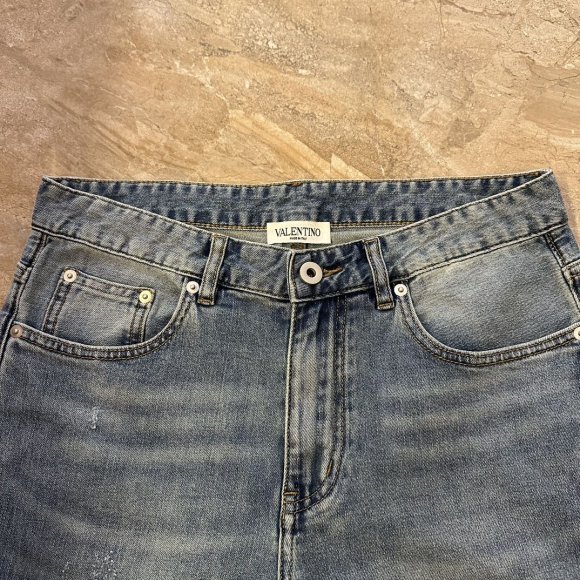 Valentino - Мужские джинсы MI_1605VA9 Valentino - Мужские джинсы MI_1605VA9