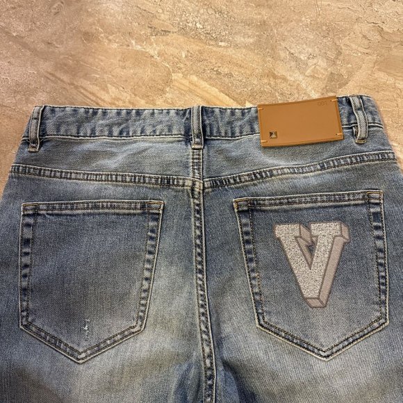 Valentino - Мужские джинсы MI_1605VA9 Valentino - Мужские джинсы MI_1605VA9