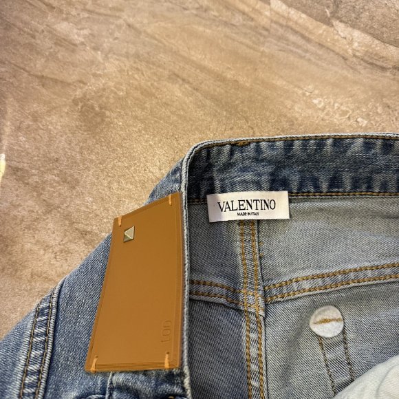 Valentino - Мужские джинсы MI_1605VA9 Valentino - Мужские джинсы MI_1605VA9