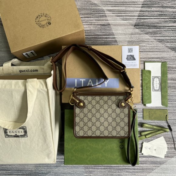 Gucci Женская сумка- мессенджер LG_1102GU1