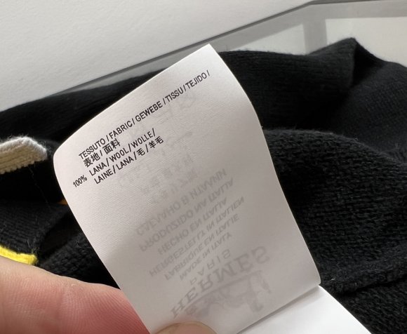 Hermes - Мужская кофта кардиган KO_0909HE2