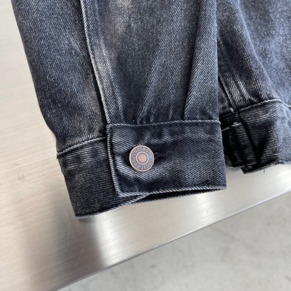Balenciaga - Мужская джинсовая кофта куртка AH_2610BA8 Balenciaga - Мужская джинсовая кофта куртка AH_2610BA8