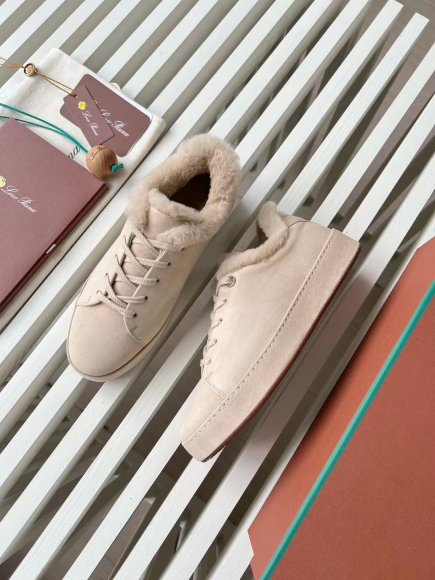 Loro Piana Nuages - Женские кашемировые зимние кроссовки N1_1311LP4 Loro Piana Nuages - Женские кашемировые зимние кроссовки N1_1311LP4