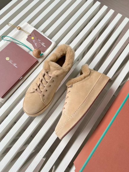 Loro Piana Nuages - Женские кашемировые зимние кроссовки N1_1311LP4 Loro Piana Nuages - Женские кашемировые зимние кроссовки N1_1311LP4