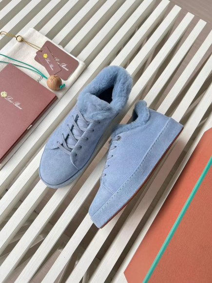 Loro Piana Nuages - Женские кашемировые зимние кроссовки N1_1311LP4 Loro Piana Nuages - Женские кашемировые зимние кроссовки N1_1311LP4