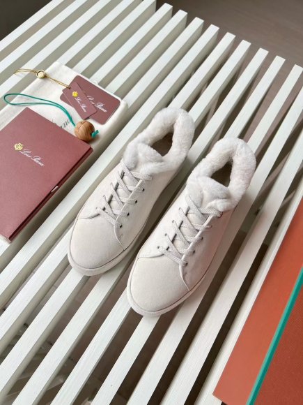 Loro Piana Nuages - Женские кашемировые зимние кроссовки N1_1311LP4 Loro Piana Nuages - Женские кашемировые зимние кроссовки N1_1311LP4